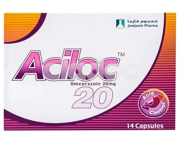 Aciloc capsule 20mg