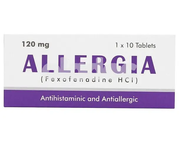 Allergia tablet 120mg