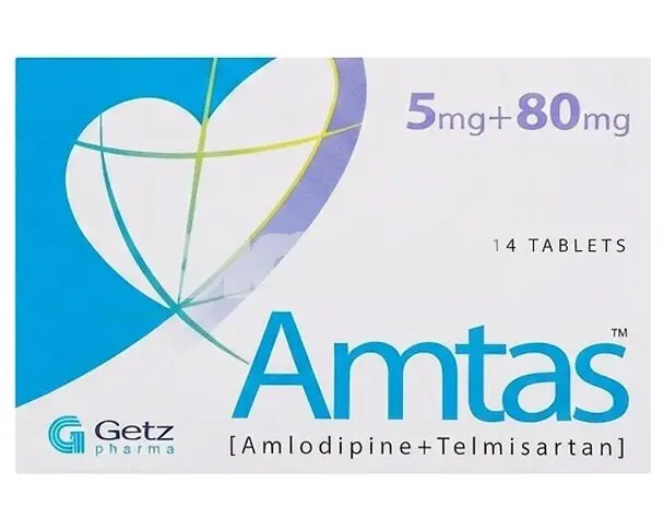 Amtas tablet 5 mg / 80 mg
