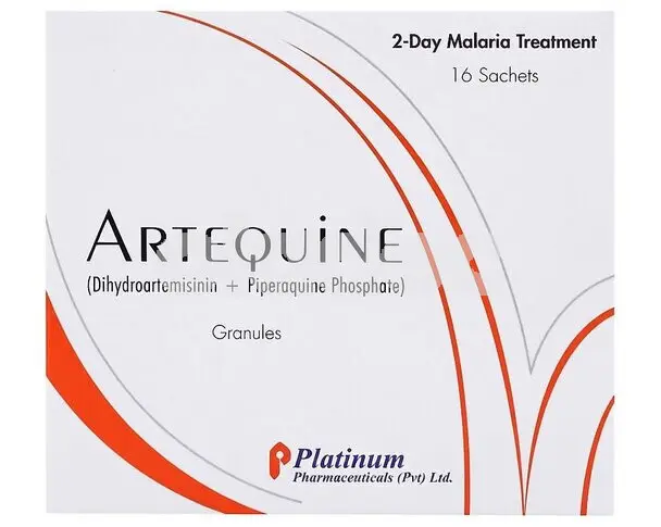 Artequine powder 15mg / 120mg