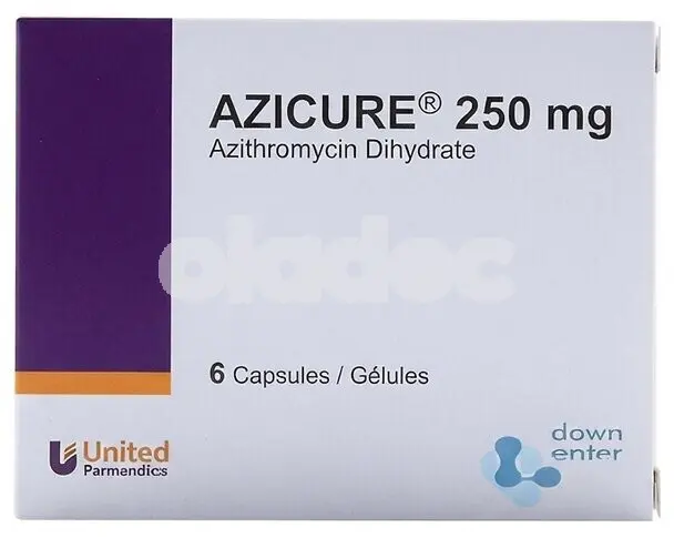 Azicure Capsule 250mg