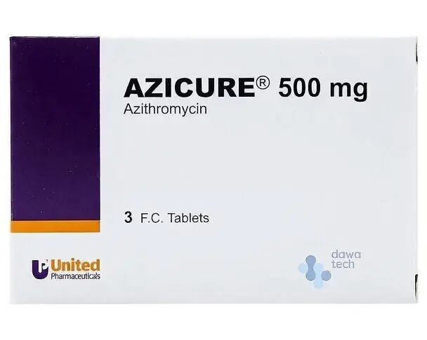 Azicure Capsule 500mg