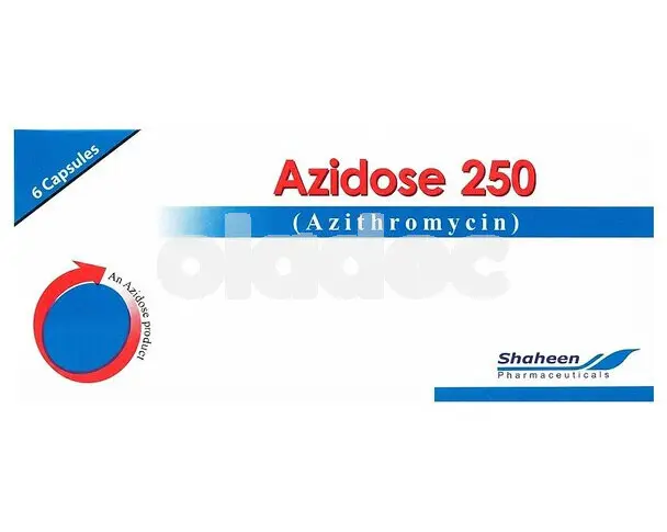 Azidose capsule 250mg