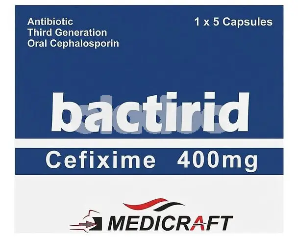 Bactirid capsule 400mg