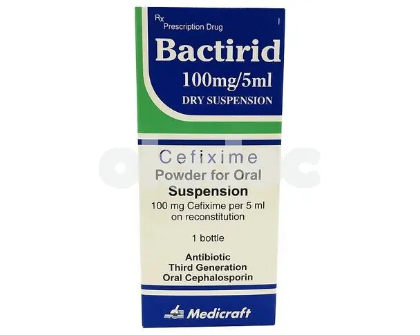 Bactirid suspension 100mg/5ml