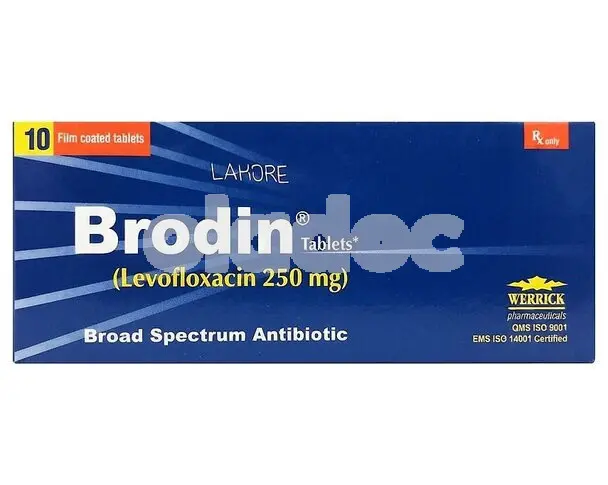Brodin tablet 250mg