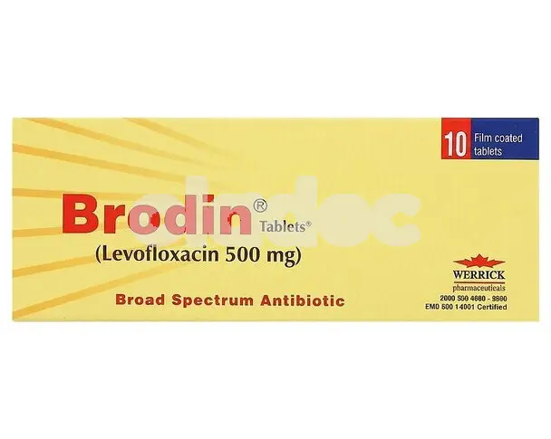 Brodin Tablet 500mg