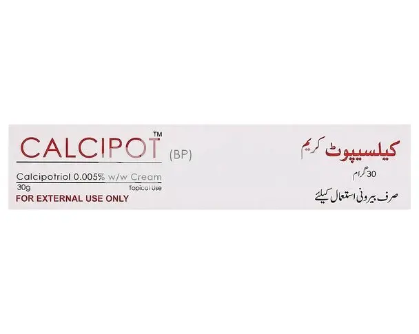 Calcipot cream 50mcg / gm