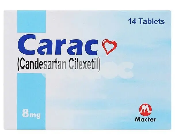 Carac tablet 8mg