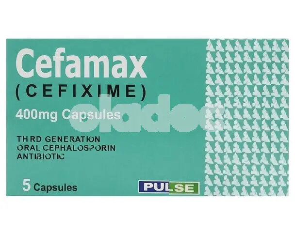 Cefimax capsule 400mg