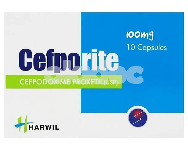 Cefporite capsule 100mg