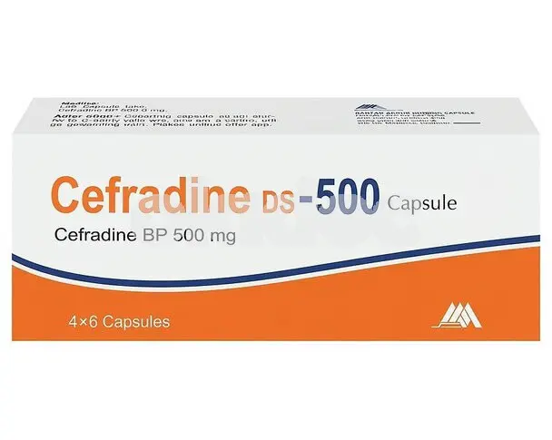Cefradin capsule 500mg