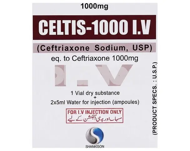 Celtis injection 1gm