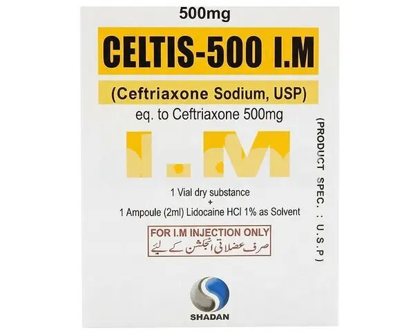 Celtis injection 500mg