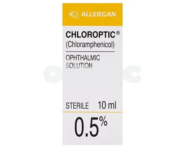 Chloroptic Drops 0.5%