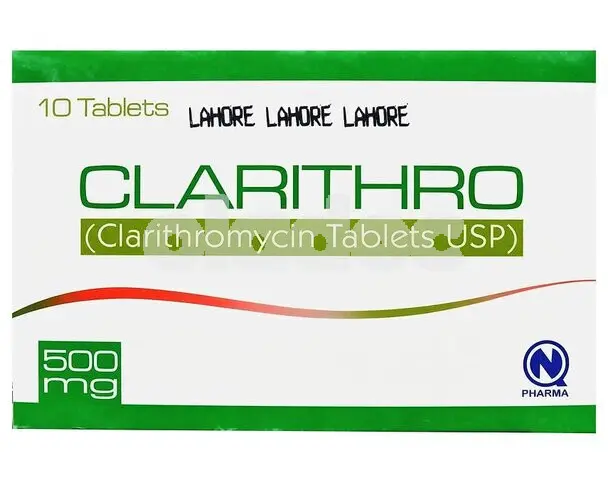 Clarithro tablet 500mg
