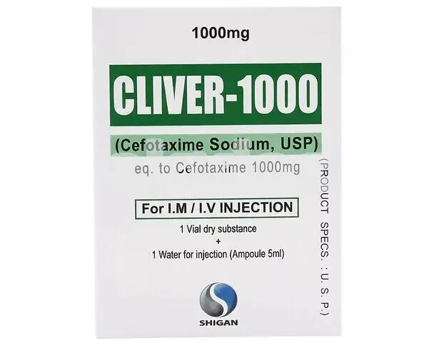 Cliver injection 1gm