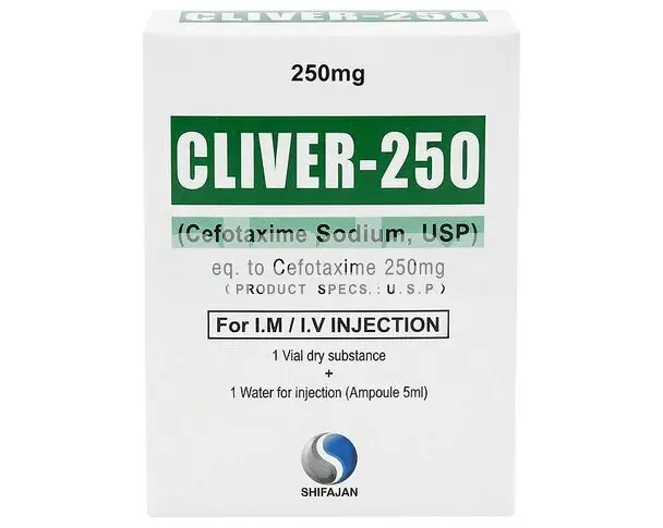 Cliver injection 250mg
