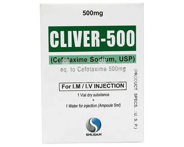Cliver injection 500mg