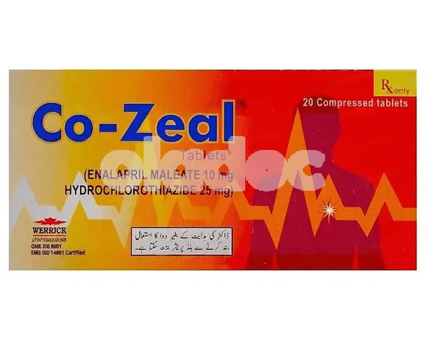 Co-Zeal Tablet 10mg/25mg