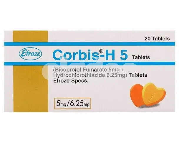 Corbis-H  tablet 5mg / 6.25mg
