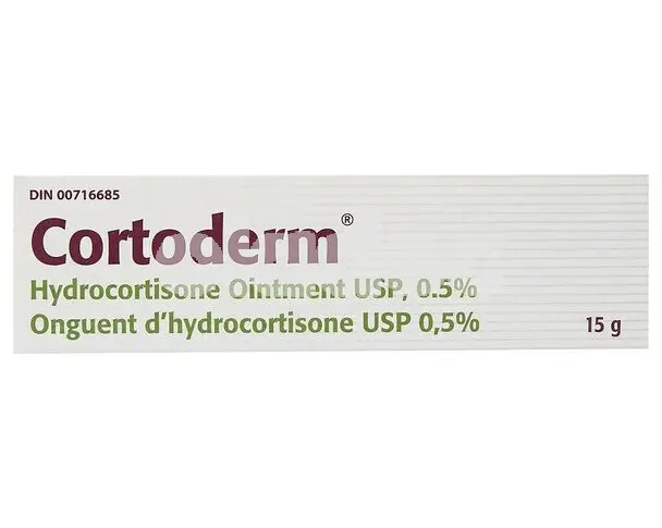 Cortiderm cream 0.50%