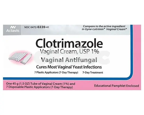 Creamazole vaginal cream 1%