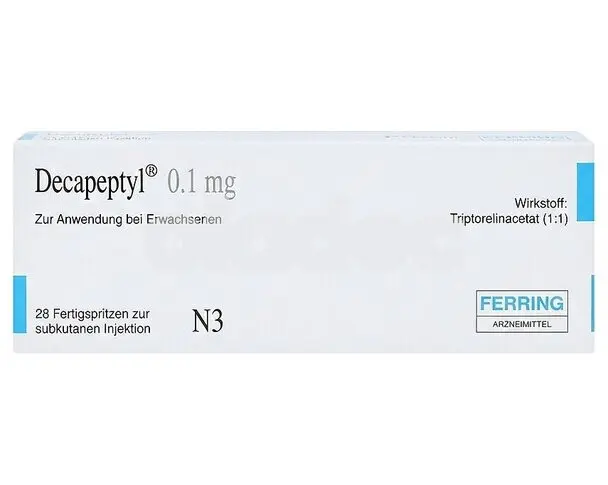 Decapeptyl injection 0.1mg