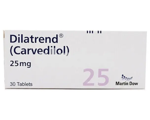 Dilatrend tablet 25mg