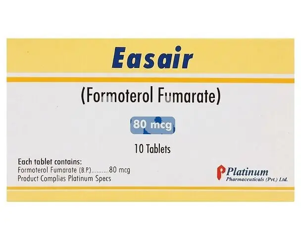 Easair inhaler 80mcg
