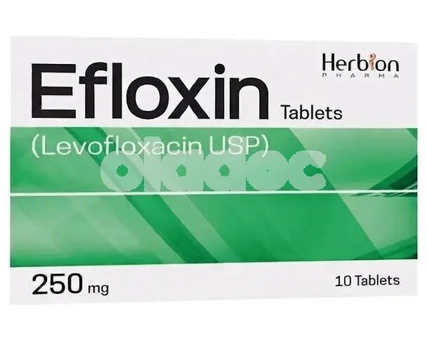 Efloxin tablet 250mg