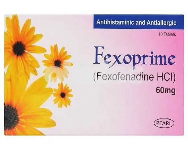 Fexoprime tablet 60mg
