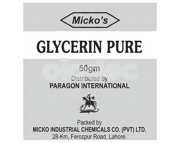 Glycerin liquid