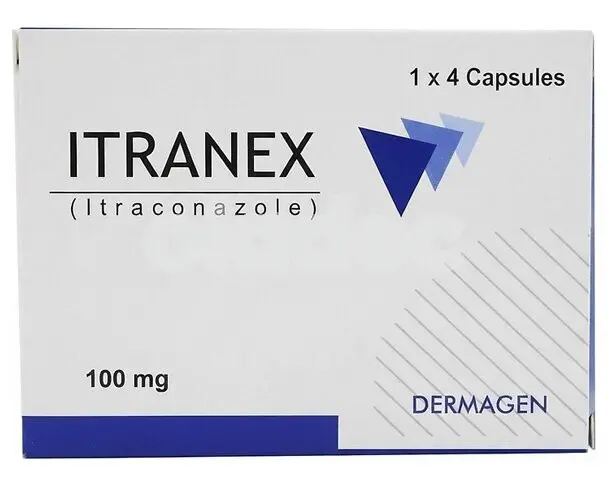 Itranex capsule 100mg