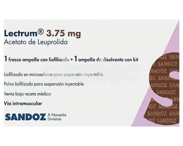 Lectrum injection 3.75mg