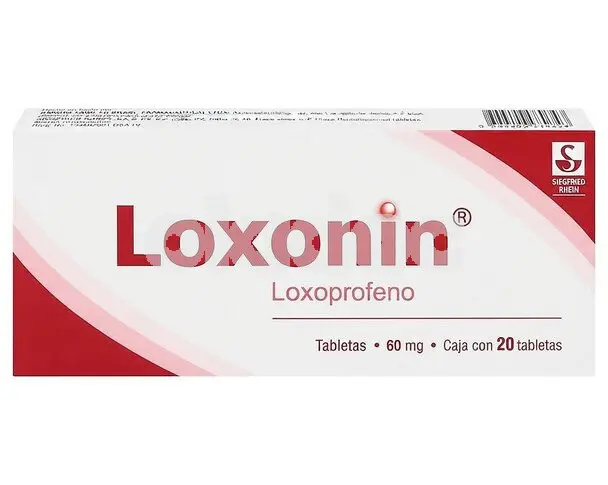 Loxonin tablet 60mg