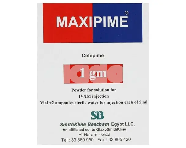 Maxipime injection 1 gm