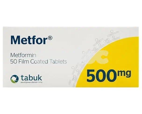 Metfor tablet 500mg