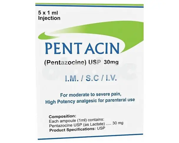 Pentacin injection 30mg/ml