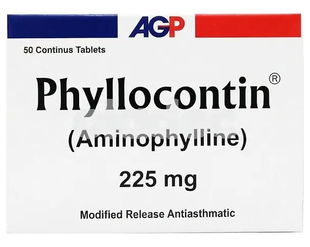 Phyllocontin tablet 225mg