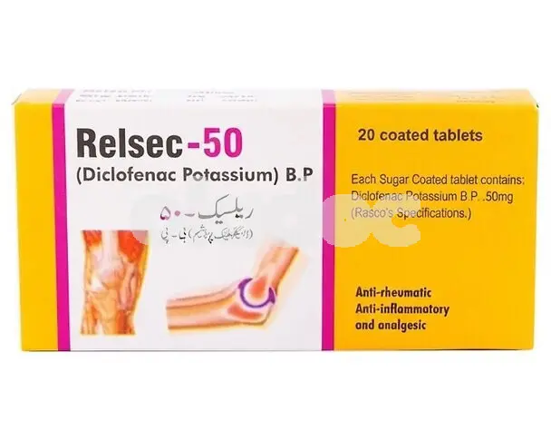 Relsec tablet 50mg