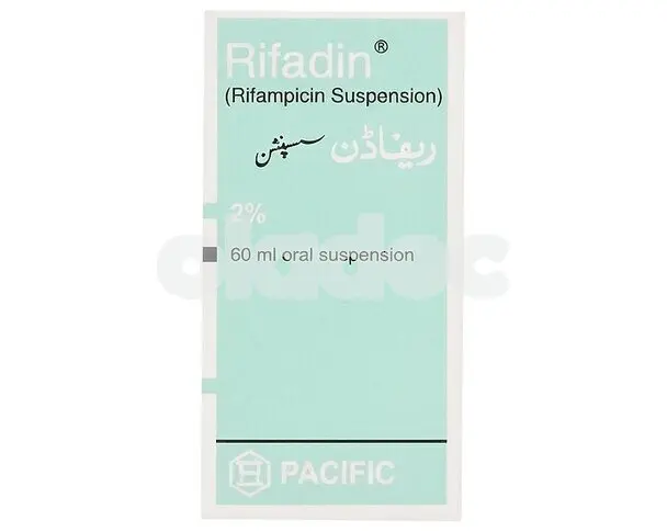 Rifadin syrup 100mg / 5ml
