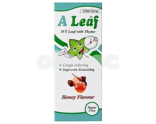 A Leaf Syrup 120ml