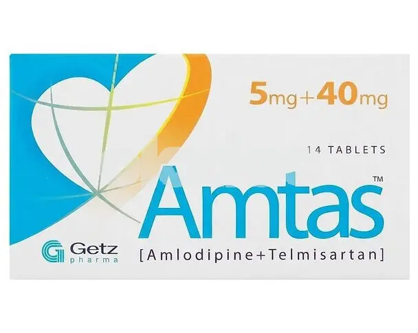 Amtas Tablet 5mg / 40mg
