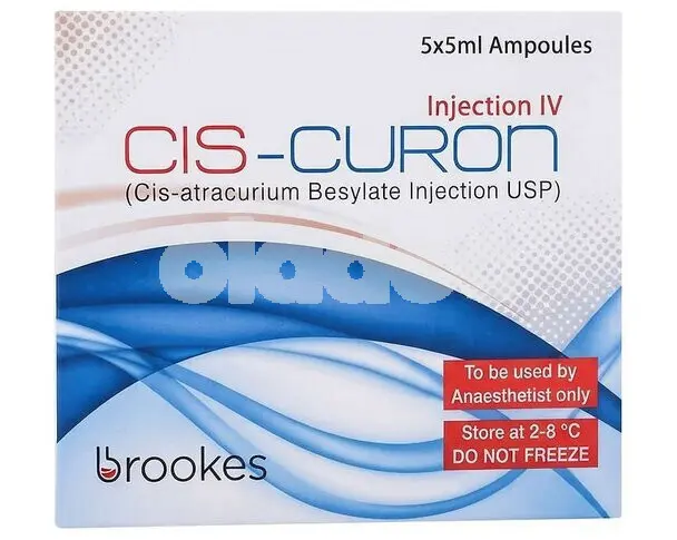 Cis-Curon Iv Injection 5ml