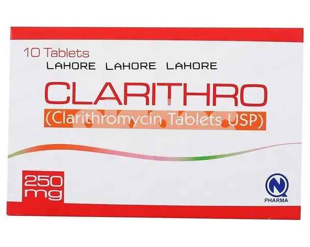 Clarithro tablet 250mg