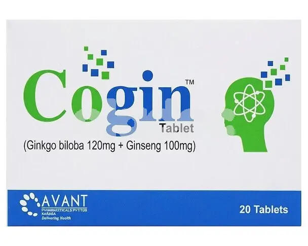 Cogin tablet 120mg/100mg