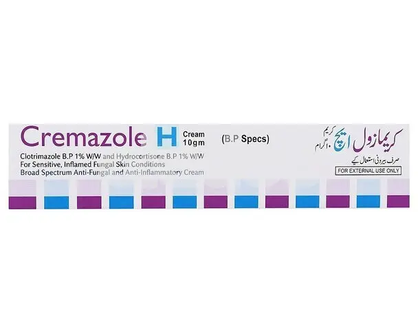 Cremazole-H Cream 10g