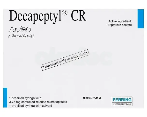 Decapeptyl injection 3.75mg