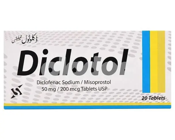 Diclotol tablet 50mg/0.2mg